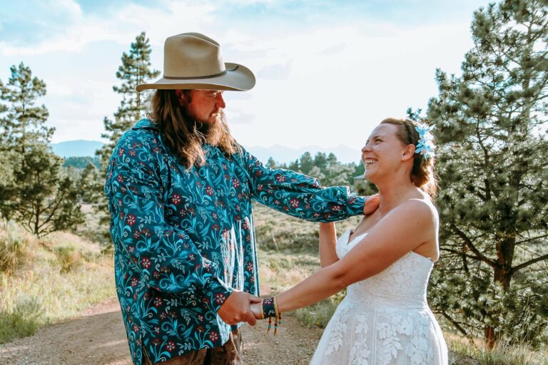 Western Colorado Wedding | Paige + Colin