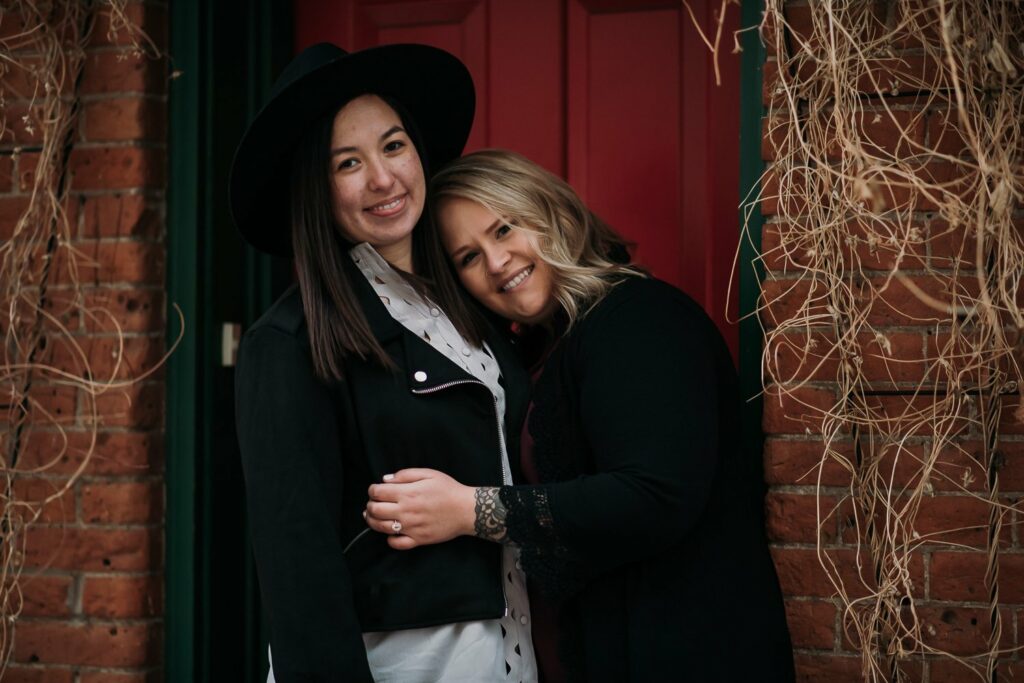 Fort Collins Colorado lesbian couple married