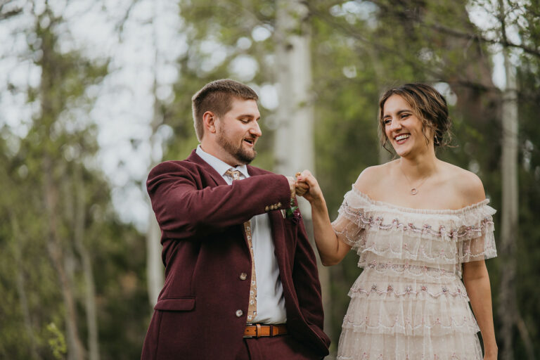 Estes Park Intimate Wedding | Chris and Michelle